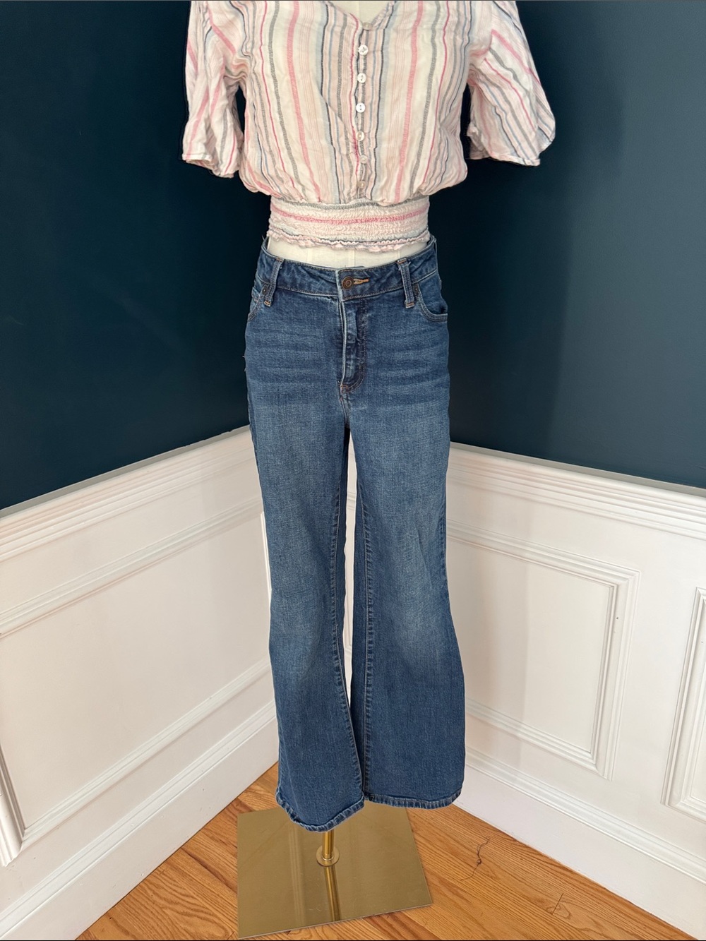 RSQ High-Rise Flare Jeans